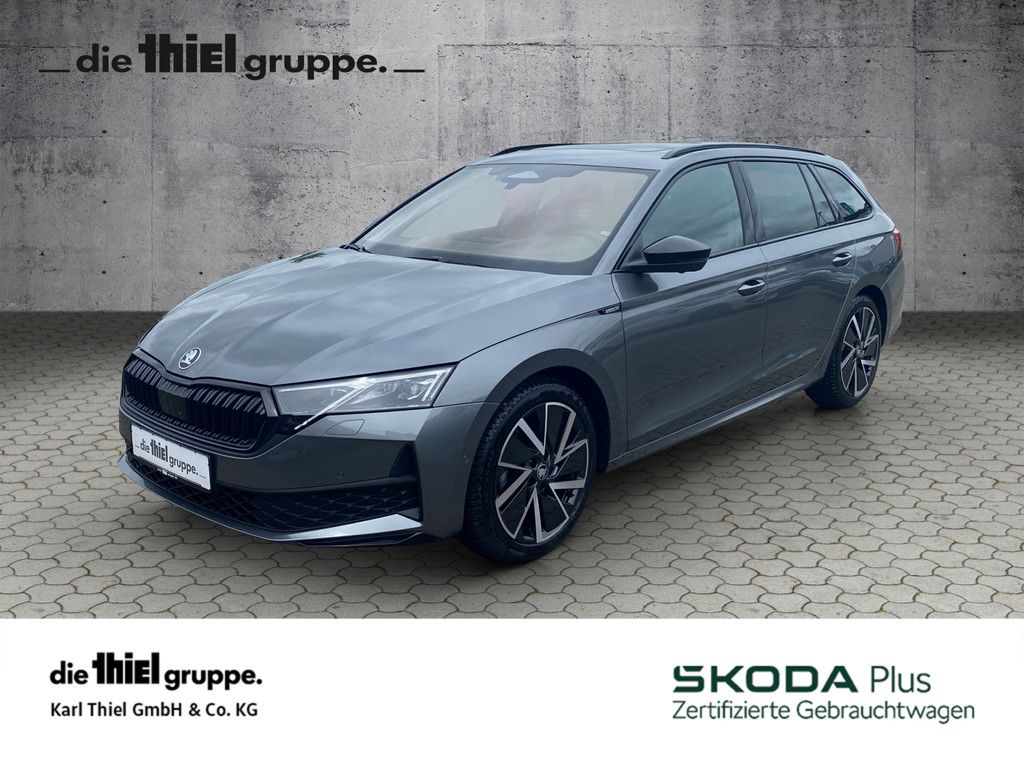 Skoda Octavia Combi 1.5 TSI mHEV Sportline DSG AHK+STH