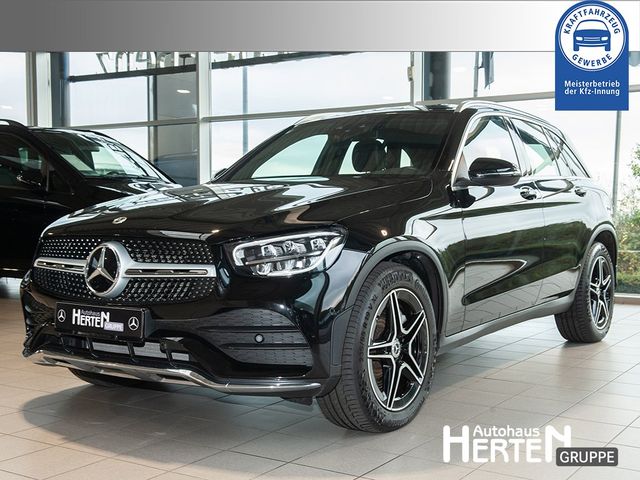 Mercedes-Benz GLC 300 d AMG+AHK+LED+MBUX-NAVI+SOUND+DISTRONIC