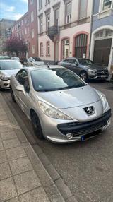 Peugeot 207 CC Cabrio-Limousine turbo - Gebrauchte Cabrios bis 3.000 €