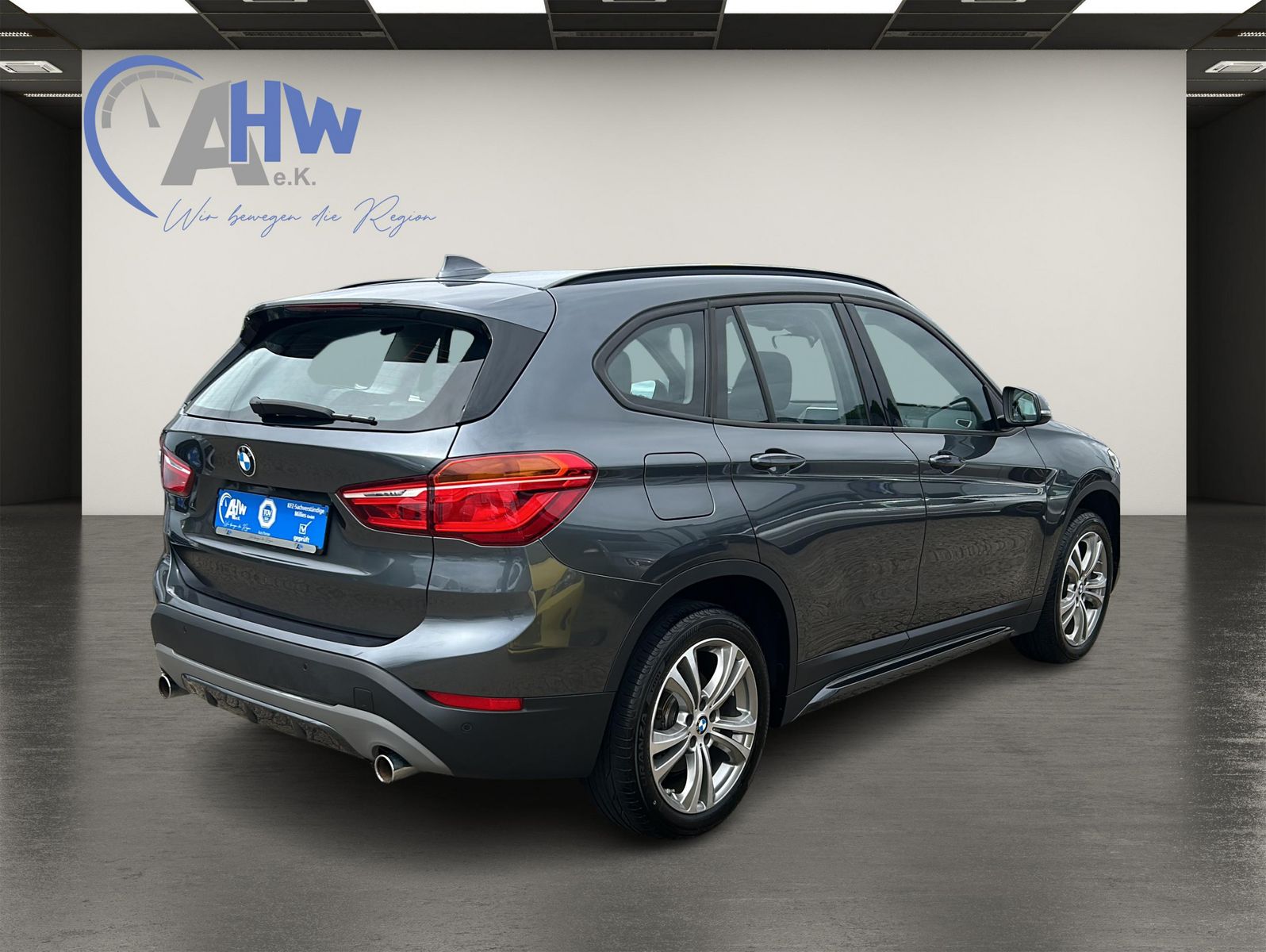 Fahrzeugabbildung BMW X1 xDrive 25 d Sport Line