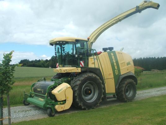 Krone Big X 770