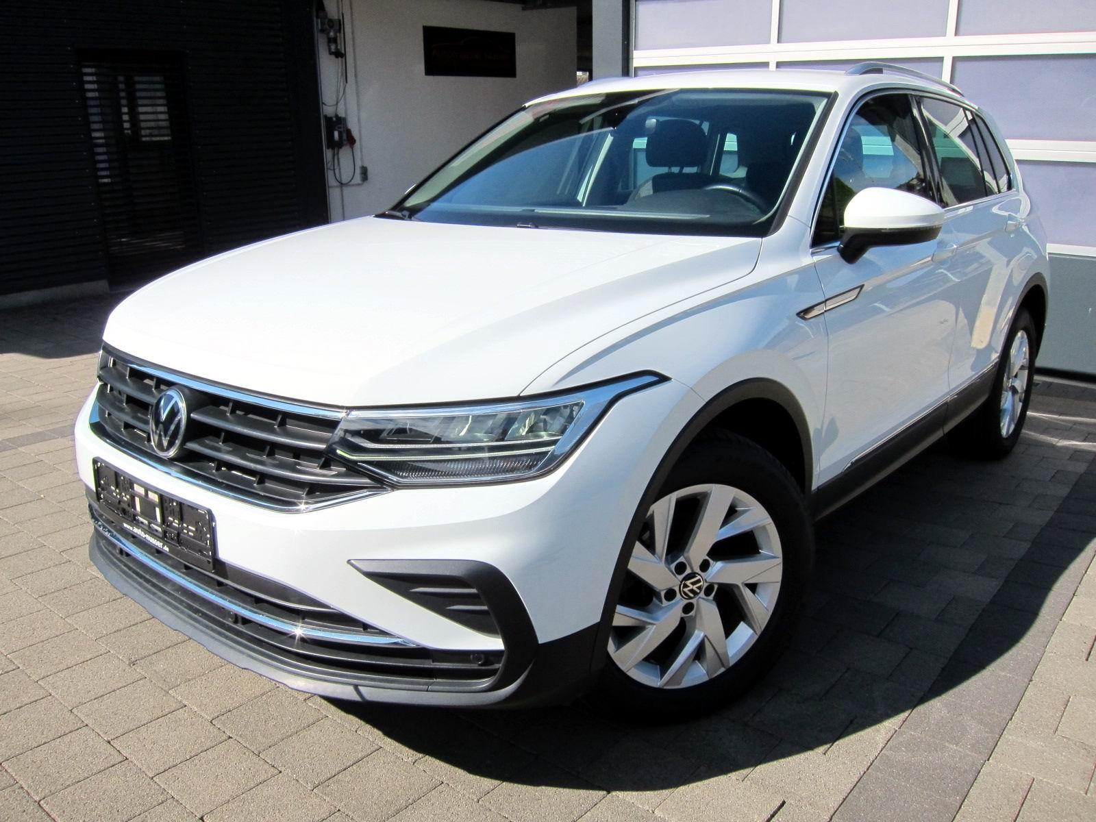 Volkswagen Tiguan Life 4Motion 2,0TDI DSG AHK LED