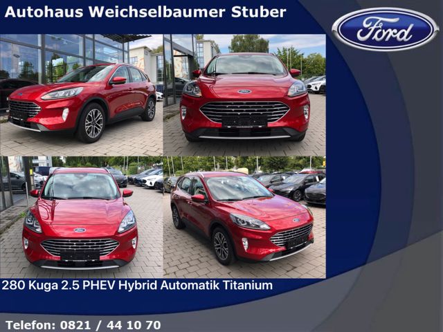 Ford 280 Kuga 2.5 PHEV Hybrid Automatik Titanium