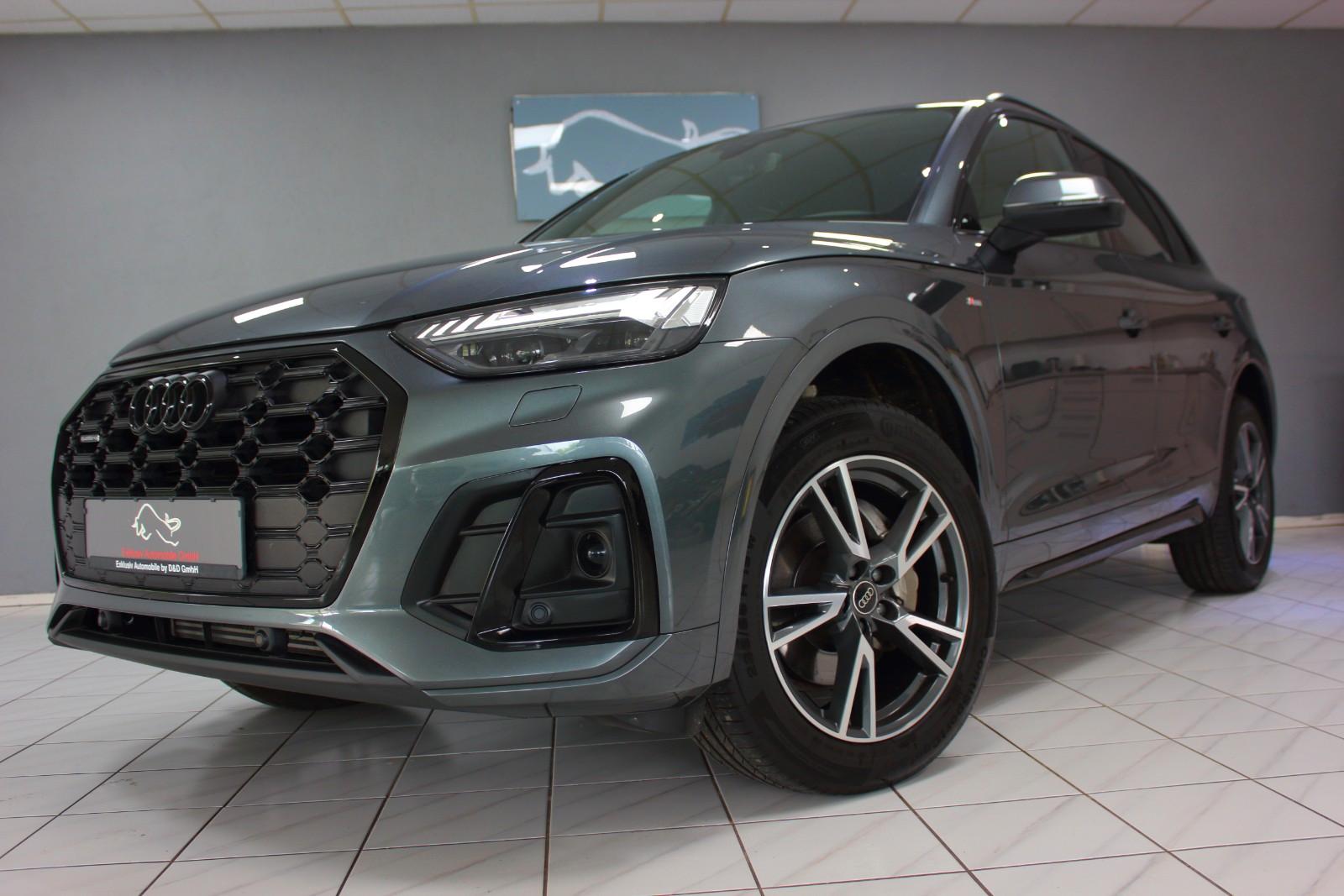 Audi Q5 45 TFSI S-Tr QUATTRO~3x S-LINE+UNFALLFREI+DEU
