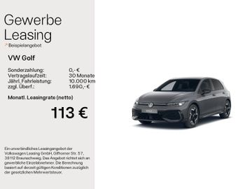 Volkswagen Golf 1.5 eTSI DSG R-Line IQ.LIGHT*SHZ*Area View