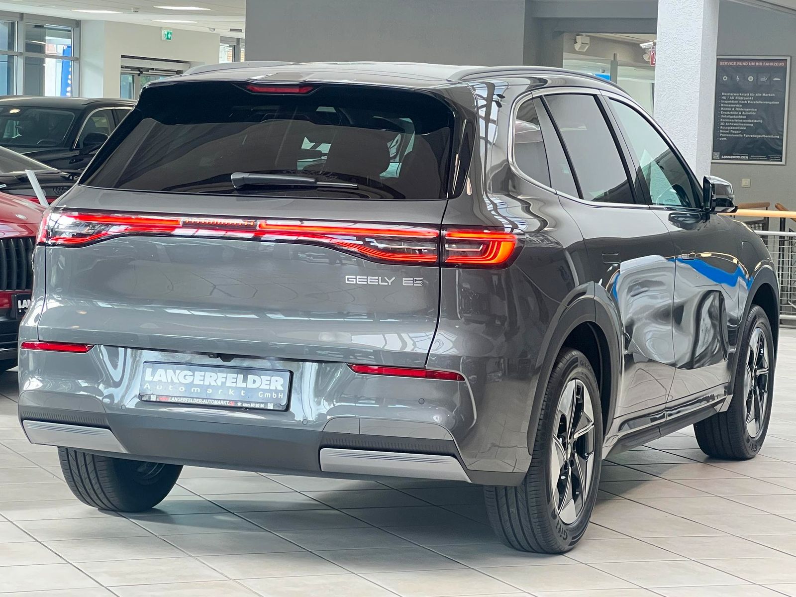 Geely E5 Pro+*NAVI*360*SITZHEIZUNG*WÄRMEPUMPE* imagem 3