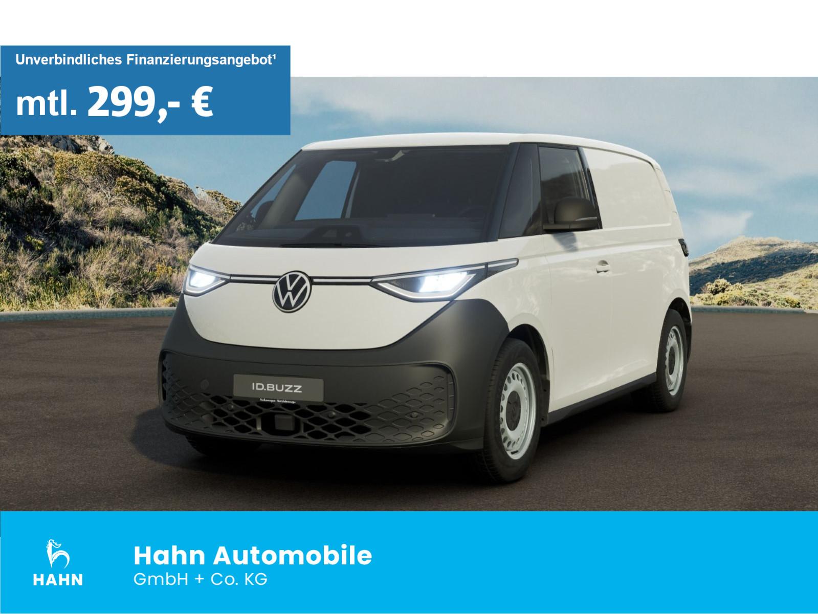 Volkswagen ID. Buzz Cargo Pro 210kW Klima PDC LED