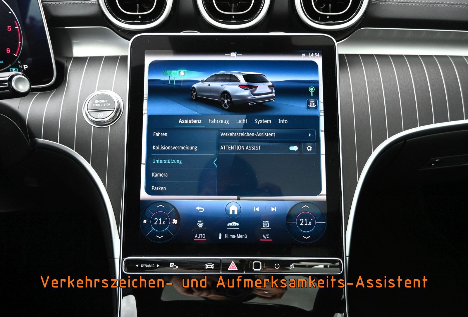 Fahrzeugabbildung Mercedes-Benz C 300 d T AMG Line °ACC°PANORAMA°WINTERPAKET°