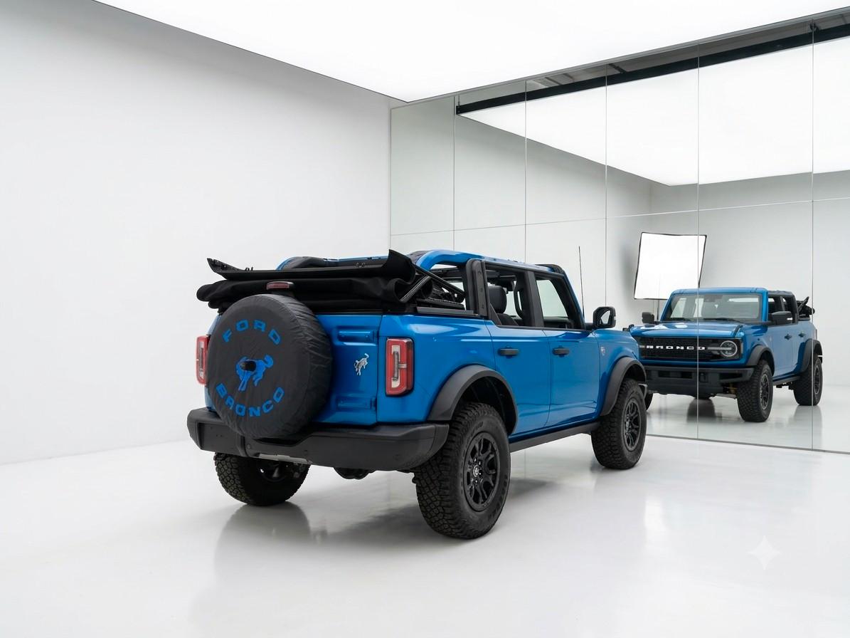 Ford Bronco 4x4 Black Diamond Adv.Softtop Cabrio