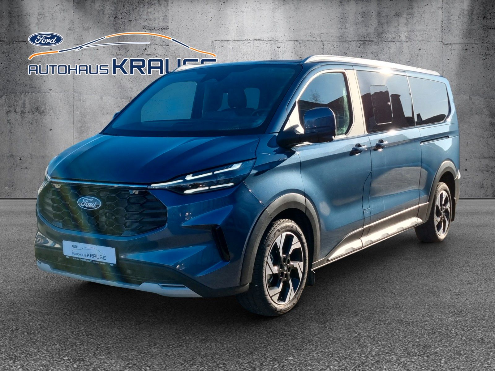 Fahrzeugabbildung Ford Tourneo Custom Bus 320 L2 Tourneo Active AWD