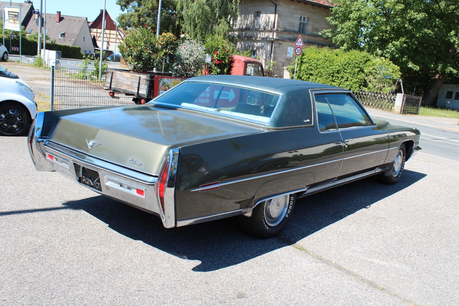 De Ville Coupe' 7,7 Lit., V8 Automatik H-Zul.,