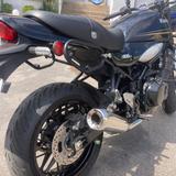Kawasaki Z900RS Bj 2019 schwarz mit Koffern - KAWASAKI 900 Z