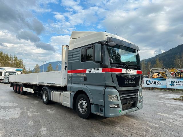 MAN TGX 18.480 Retarder