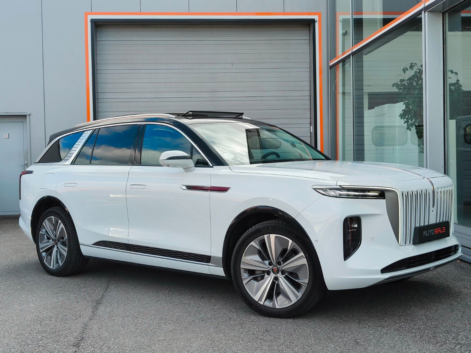 Hongqi E-HS9 President Pano/6 Seats/Air Susp/Warranty imagem 2