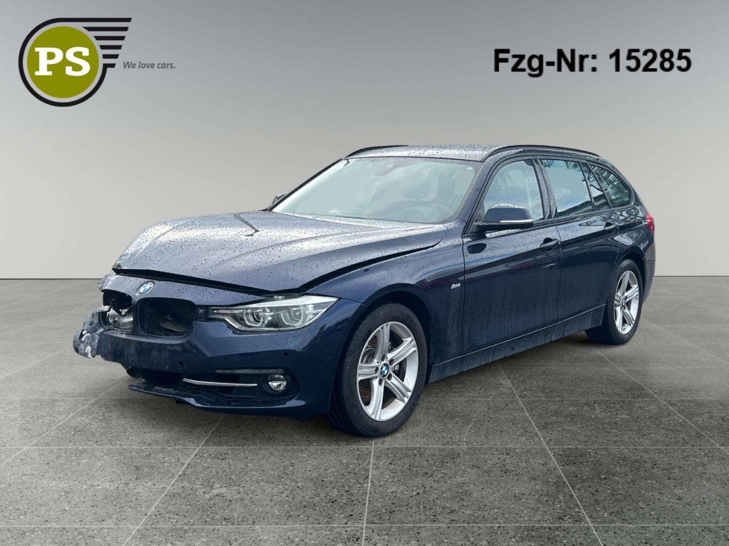BMW 330 i xDrive Sport Line Touring LED Head-up