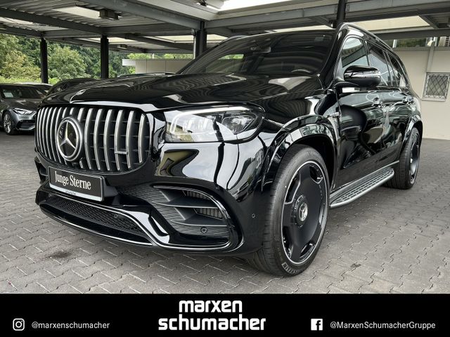 Mercedes-Benz AMG GLS 63 4M+ Drivers+7Sitze+Keramik+Pano+Burm