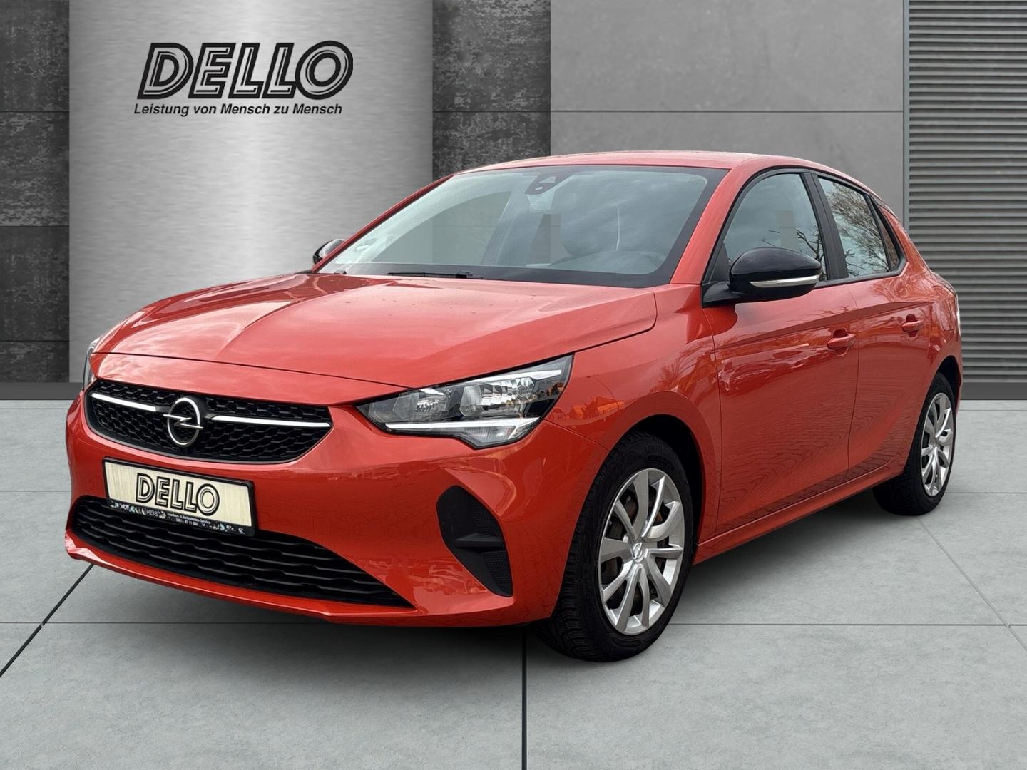 Opel Corsa EDITION 1.2 T 74kw Apple CarPlay Android A