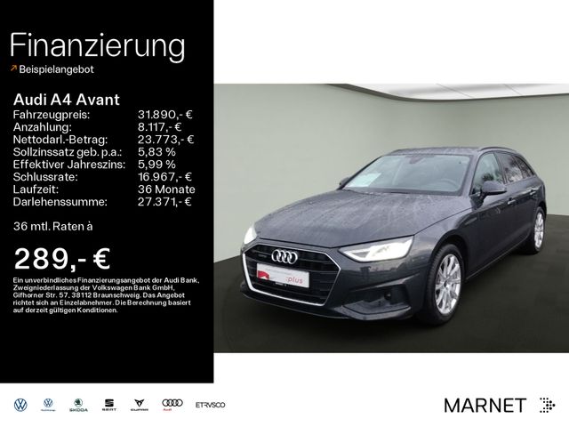 Audi A4 Avant 40 TDI quattro*Navi*HUD*AHK*PDC*Virtual