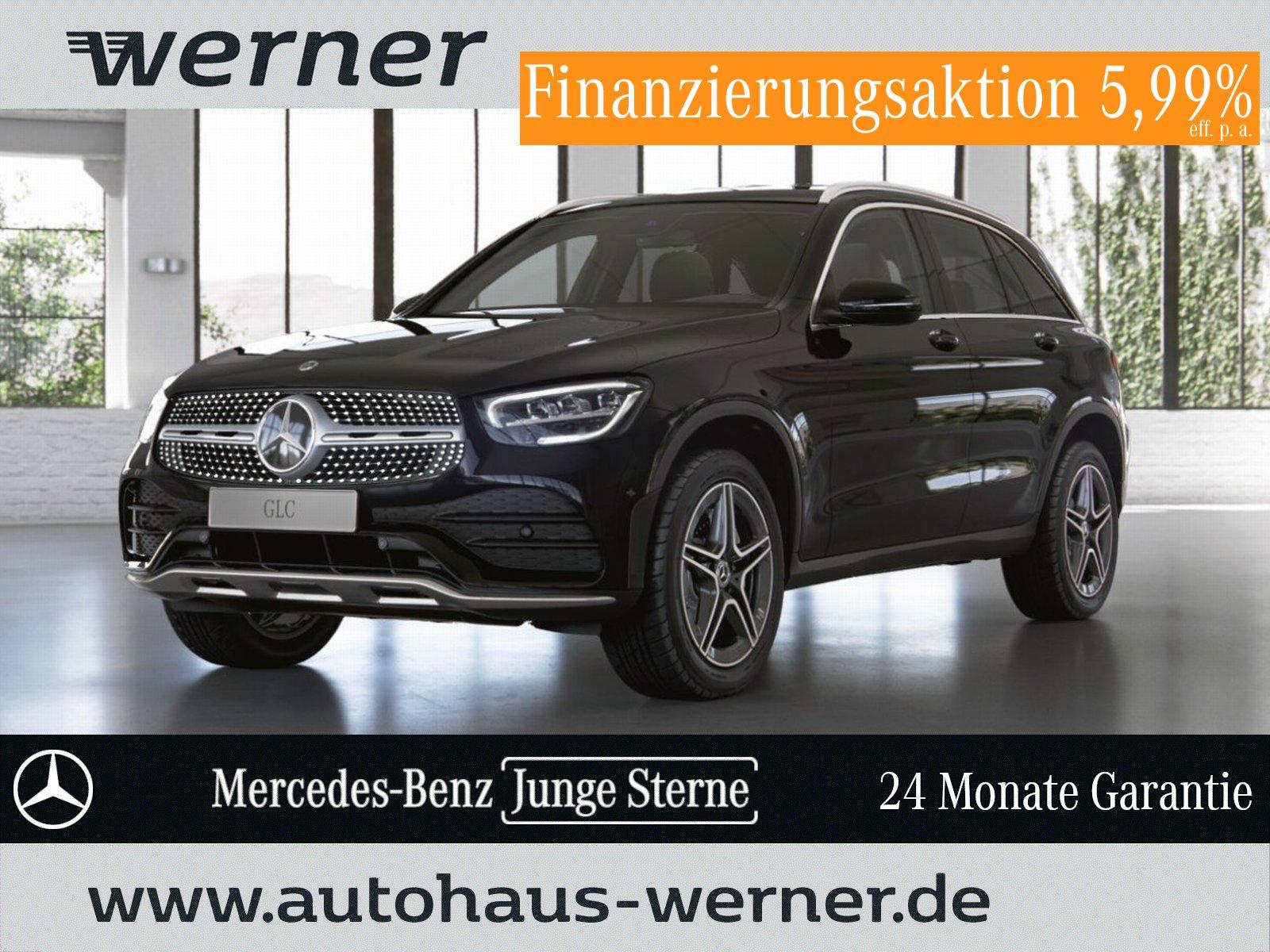 Mercedes-Benz GLC 300 de AMG AHK BUSINES ASSIST 19" WDGS EASYP