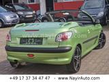 Peugeot 206 Cabrio CC|8xAlu|Sitzheizung|Klimaautomatik - Peugeot 206: Grün