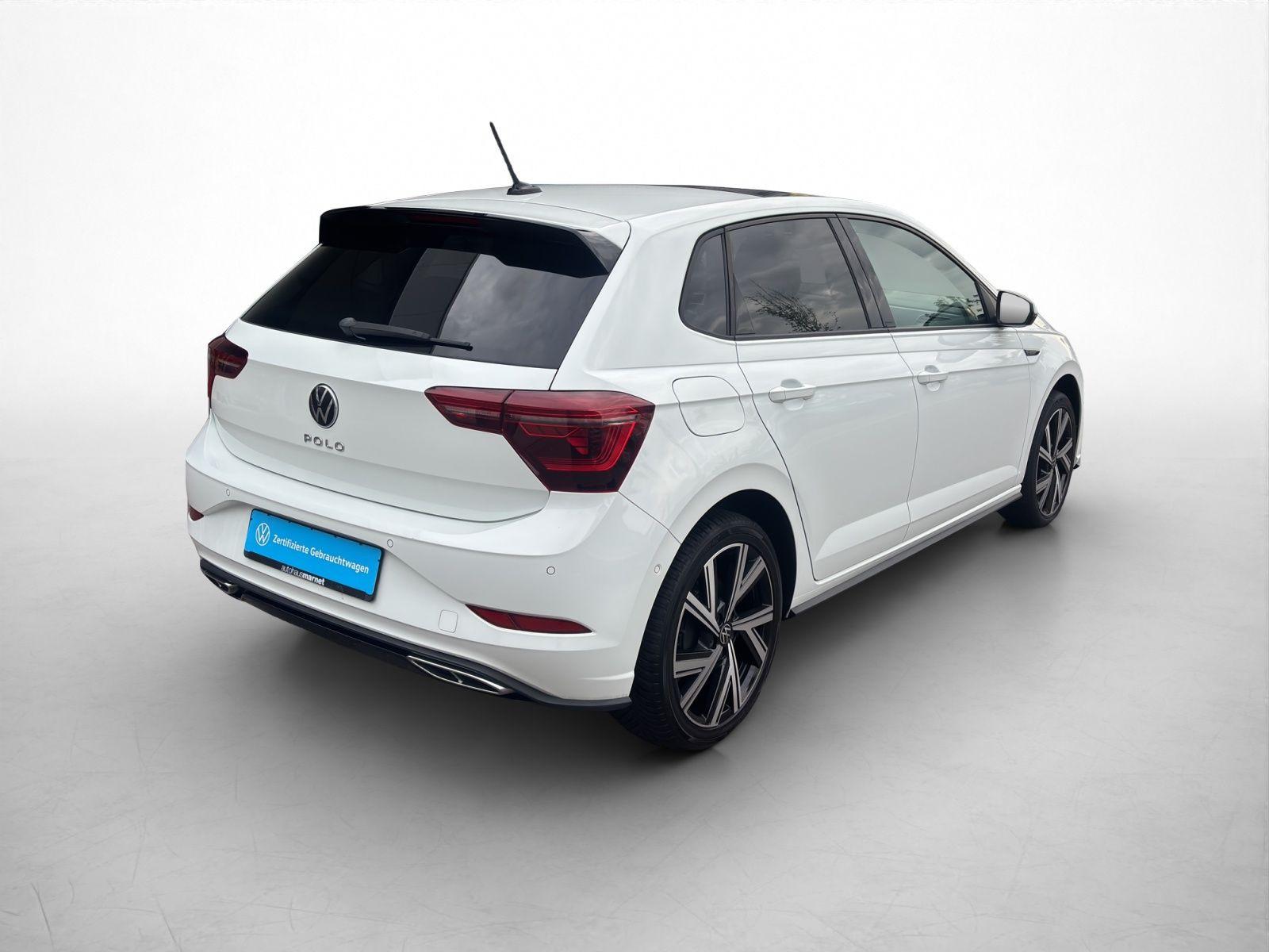 Volkswagen Polo 1.0 TSI R-Line DSG *Navi*Pano*IQ-Light*IQ-D, миниатюра 19