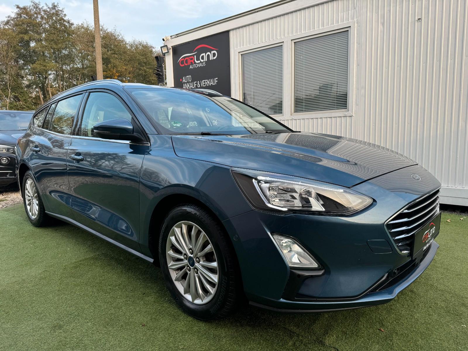 Ford Focus Turnier Titanium  -1.Hand-Viele EXTRA!