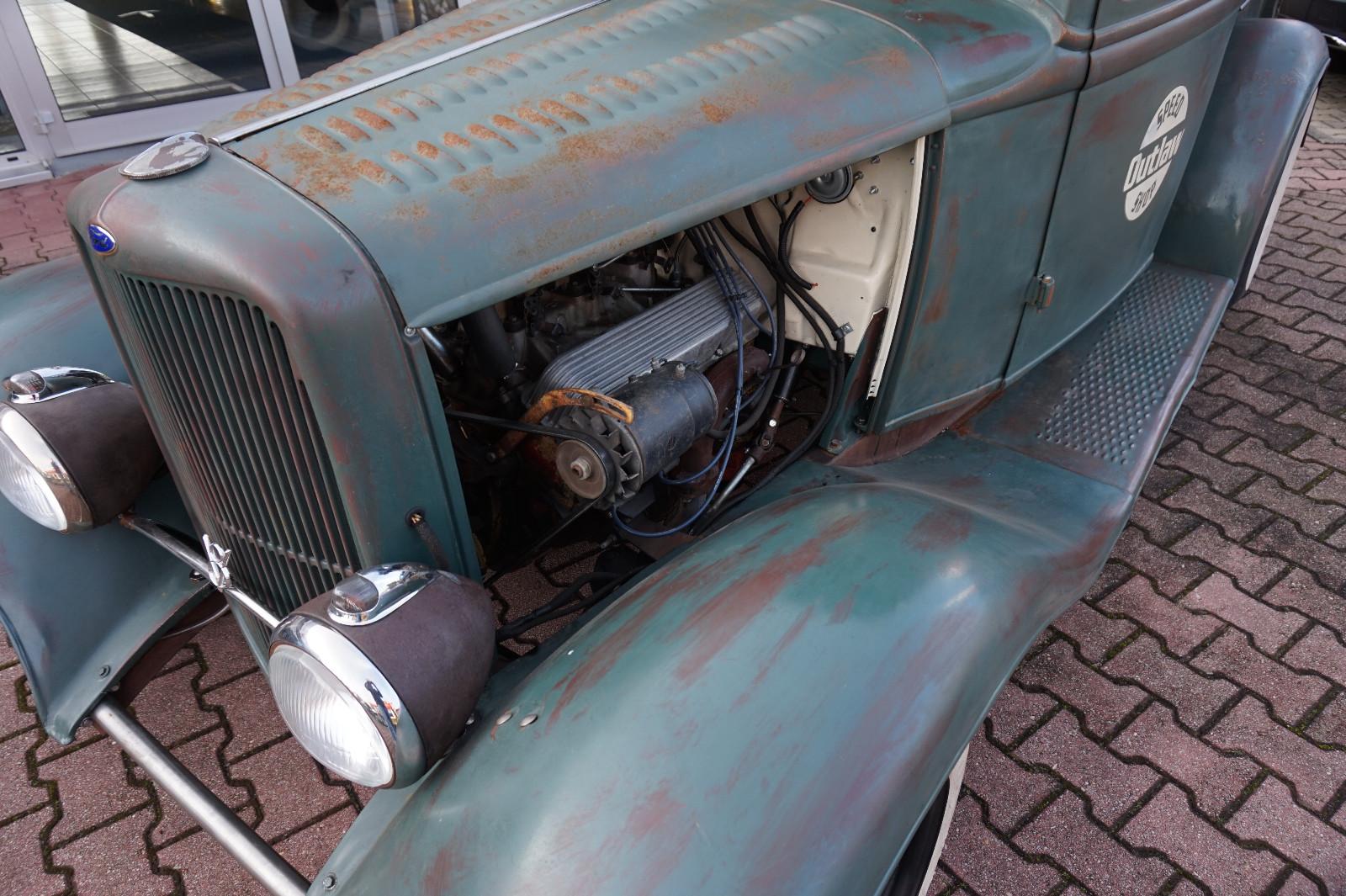 Ford Pickup 1932 V8 "Ford Outlaw Speed Shop" Hot Rod