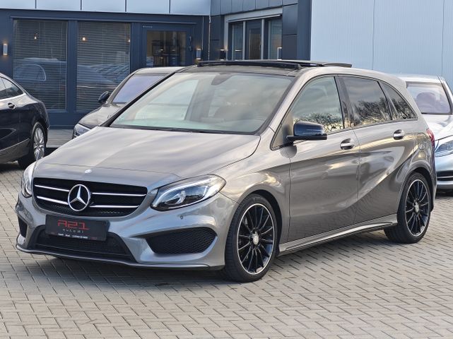 Mercedes-Benz B 250 AMG Line|Night|Pano|LED|BLIS|Navi|Leder