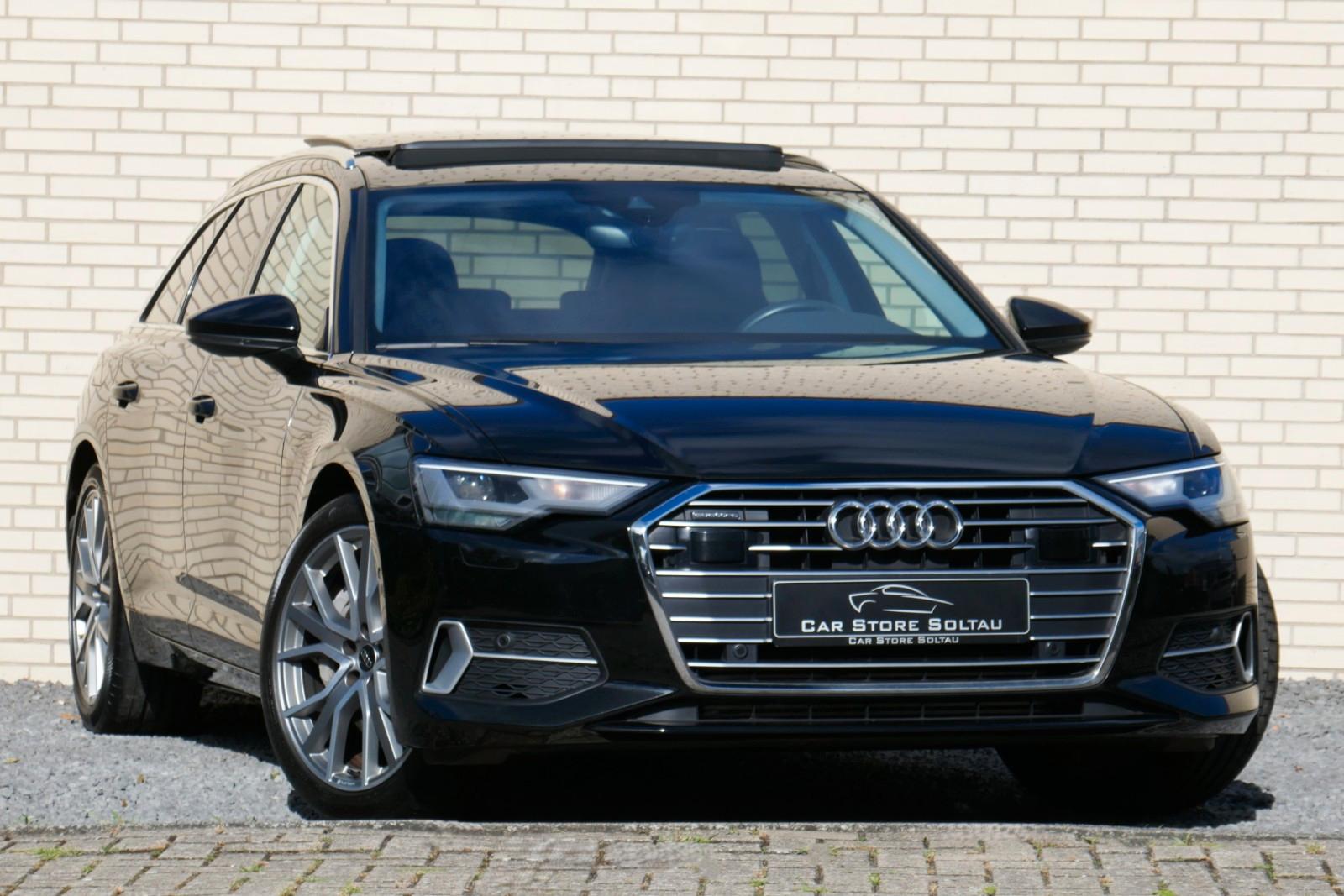 Audi A6 3.0 quattro Sport Leder Pano Cam AHK 20"Alu