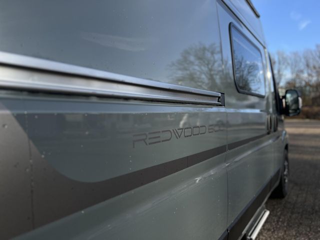 HYMER  ERIBA  HYMERCAR Redwood 600 