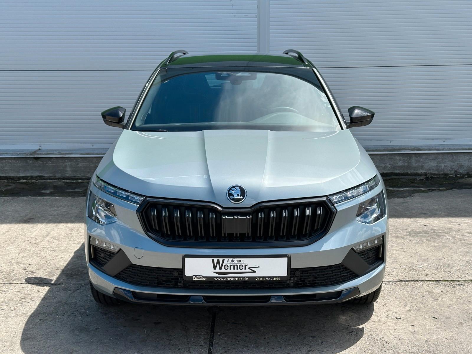 Skoda 116PS DSG Monte Carlo Side Assist ACC KAMERA AHK
