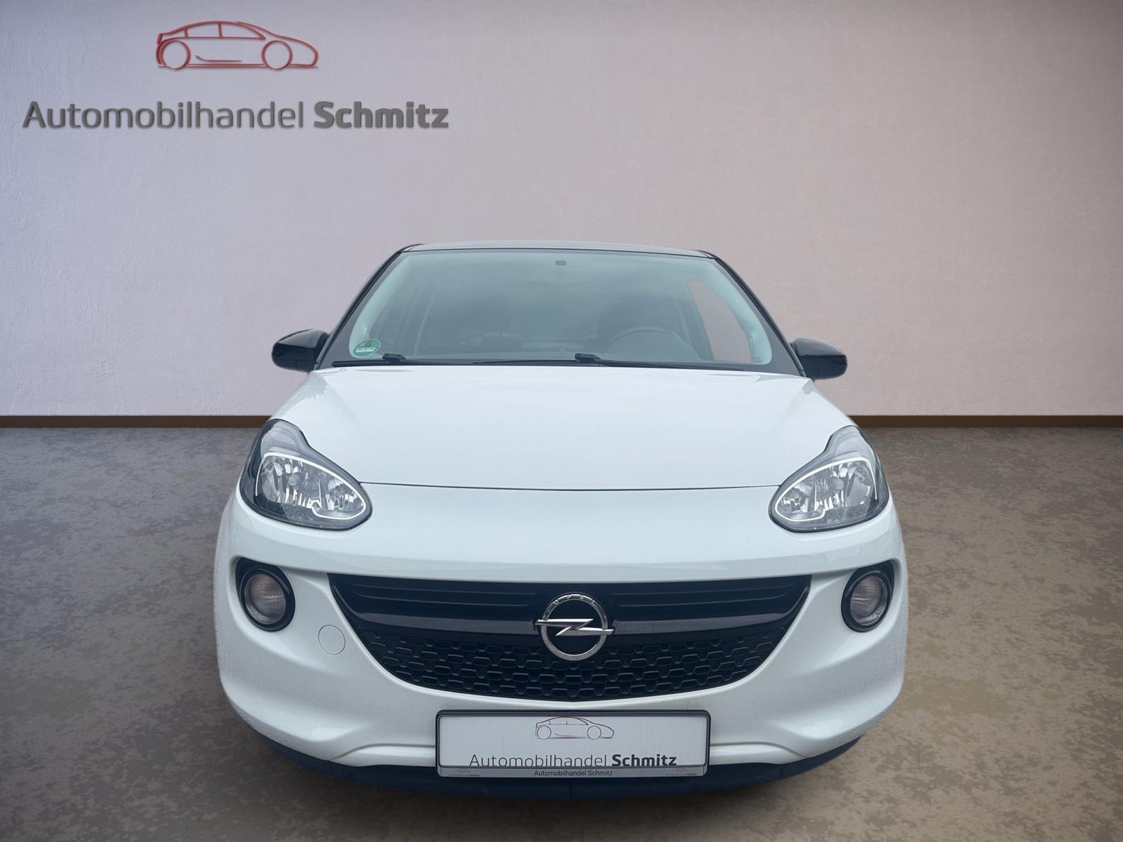 Opel Adam 1.4 Slam PDC / SHZ / Black Paket