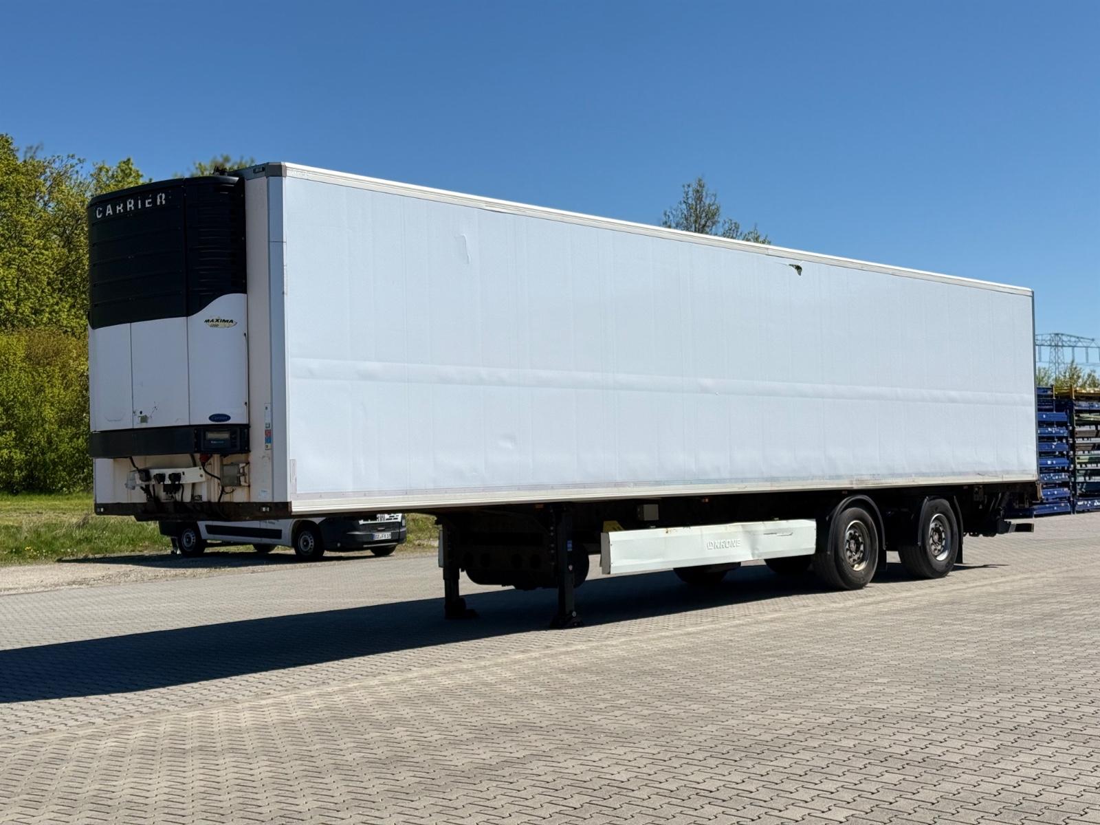 Krone SZR 18 Carrier MAXIMA 1300 SAF Zwangslenkung LBW