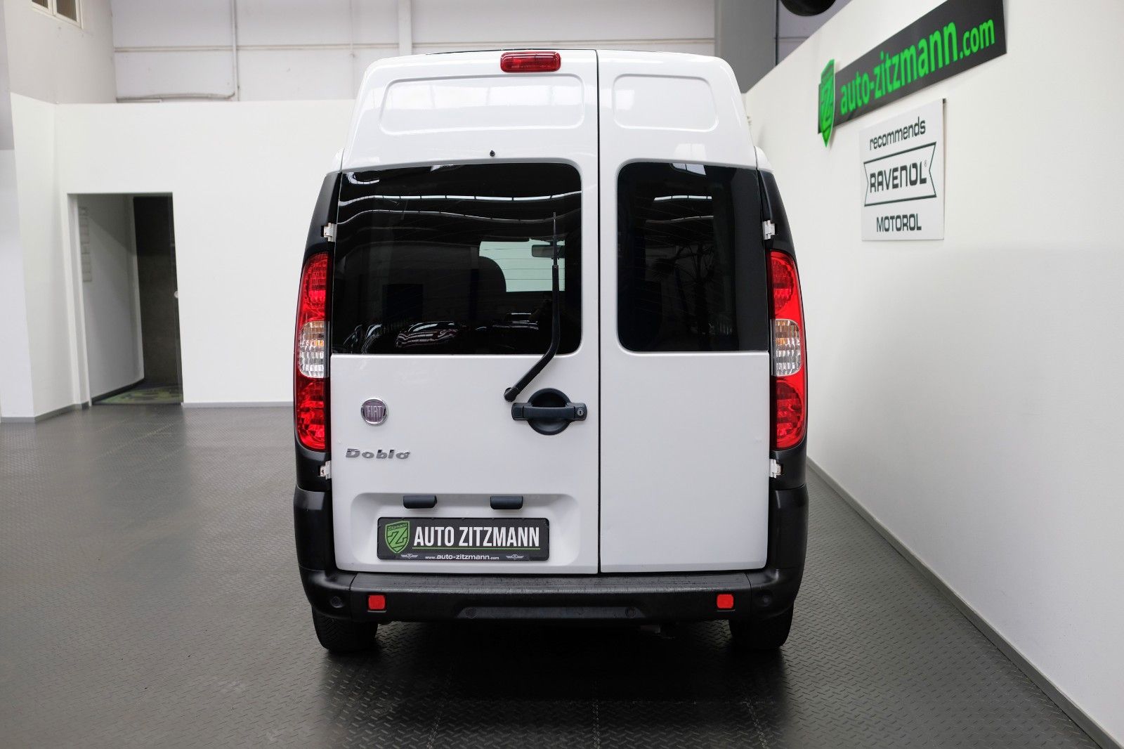 Fahrzeugabbildung Fiat Doblo Doblò 1.4SX Cargo Hochdach KAWA KLIMA PDC