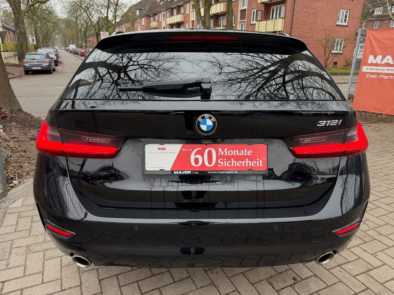 Fahrzeugabbildung BMW 318 3 Touring*LEDER*TEMPO*LED*APPLECAR*KAMERA*