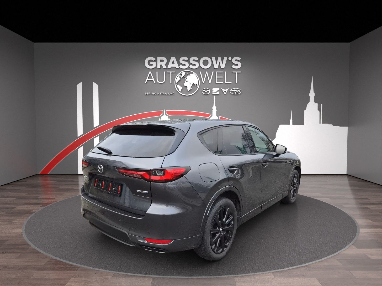 Fahrzeugabbildung Mazda CX-60 3.3 D254 Homura Standheizung mit FB