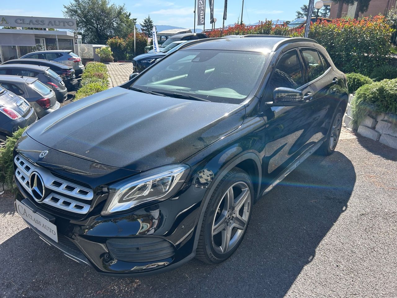 MERCEDES-BENZ Mercedes-benz GLA 200 d Automatic 4Matic Premium