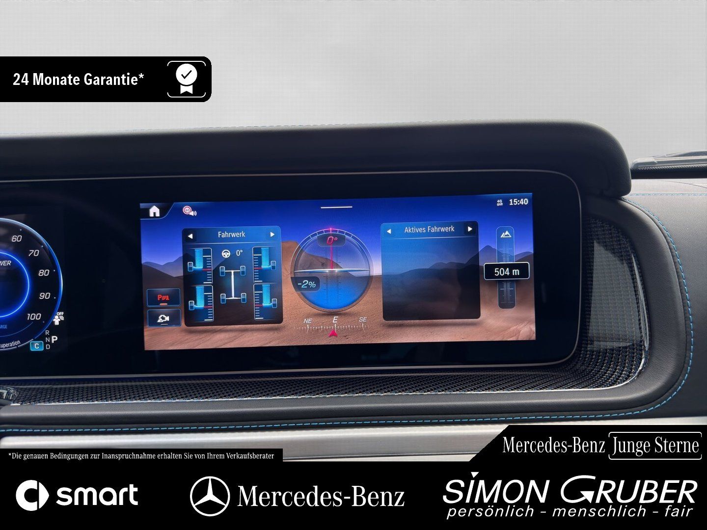 Fahrzeugabbildung Mercedes-Benz G 580 EQ AMG Edition1 Superiore Fond-Entertain
