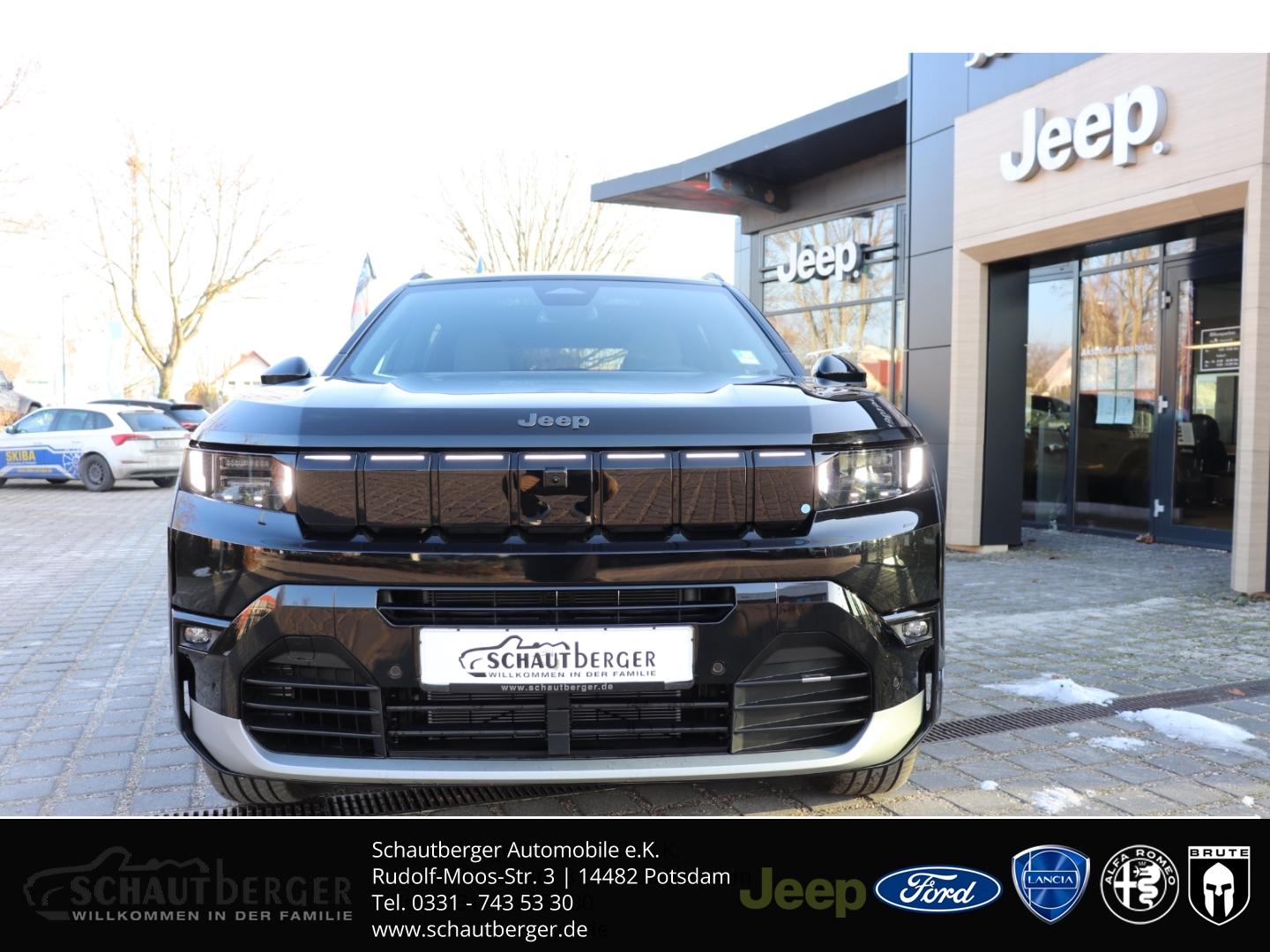 Jeep Compass PHEV 1.6 eDCT 165 kW Summit inkl. 360 Gr
