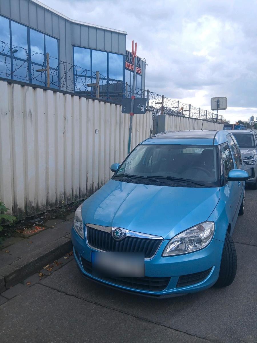 Skoda Roomster 2012 — rear view