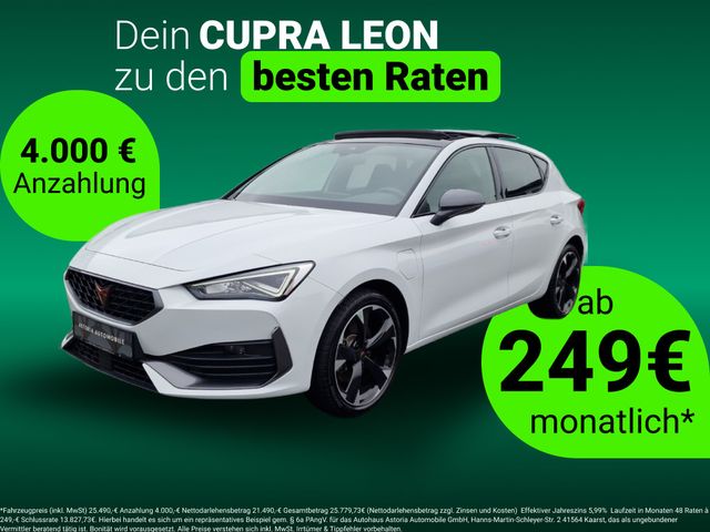 Cupra Leon e-Hybrid Pano Fahrassistenz-L ACC PCC SHZ 