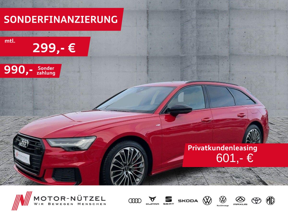 Audi A6 Avant 55 TFSI e QU S-LINE MATRIX+NAVI+DVD+B&O