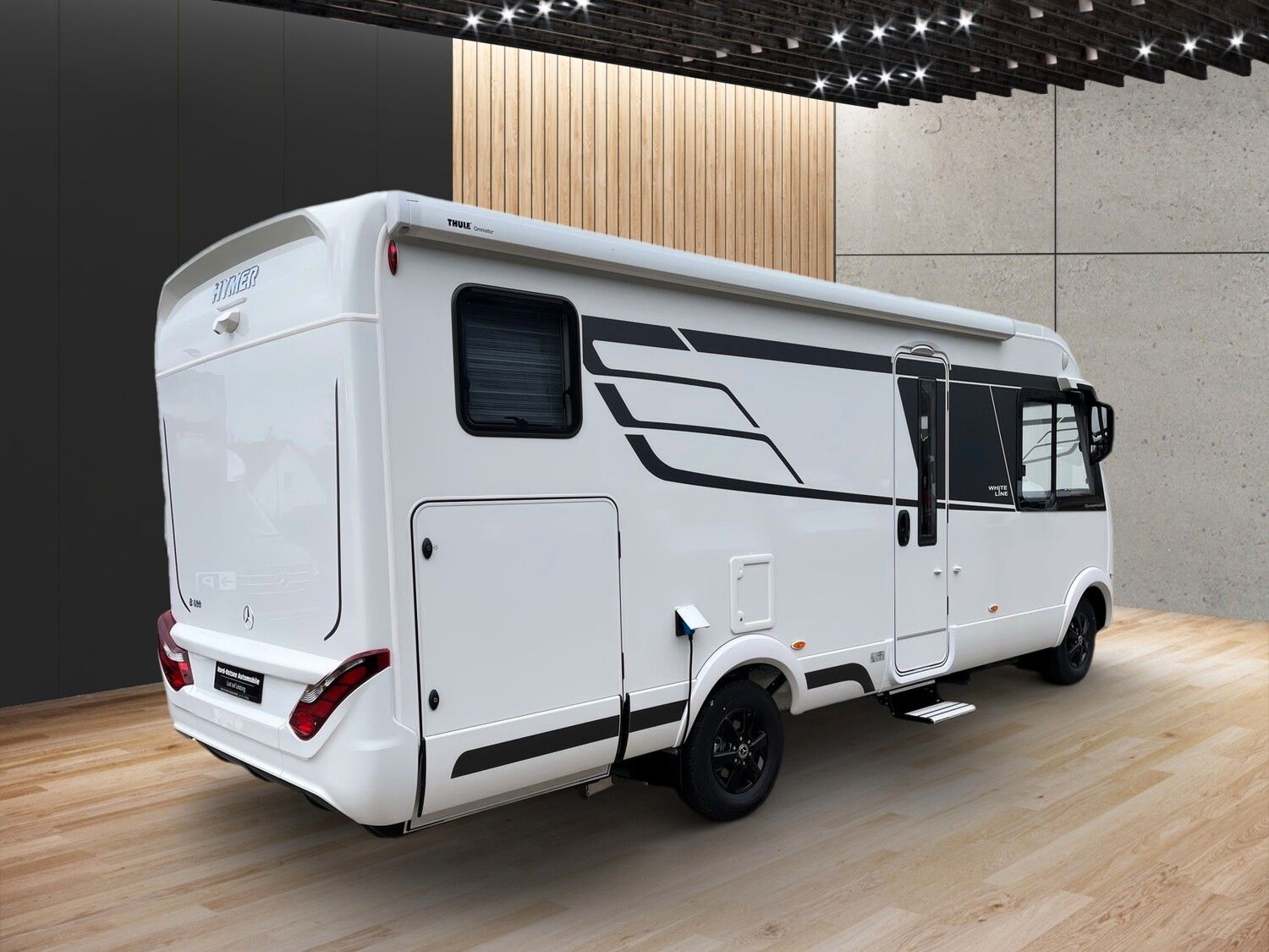 Fahrzeugabbildung HYMER / ERIBA / HYMERCAR Hymer B-MC I 600 Whiteline BMC i 600