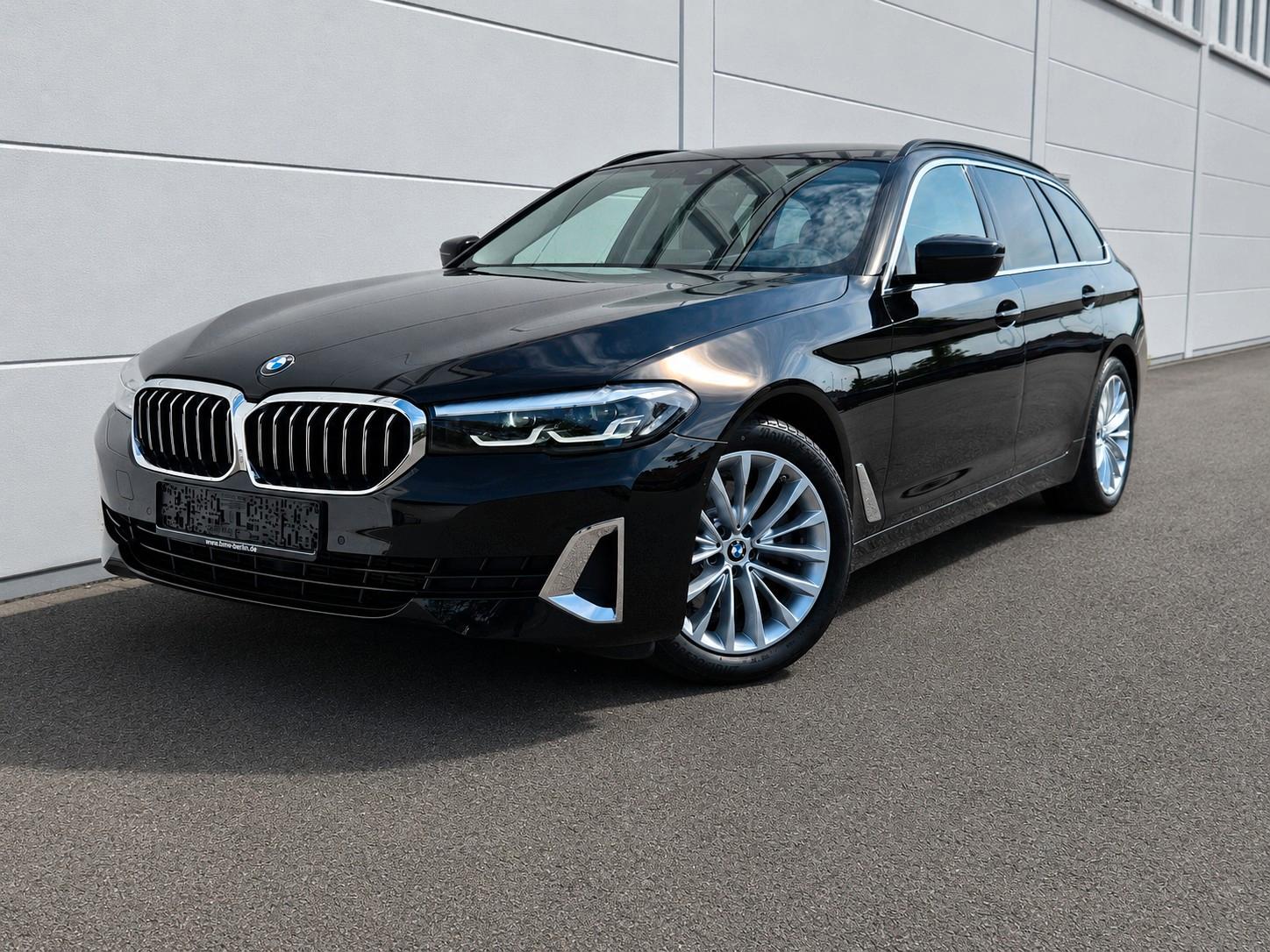 BMW 520d*LUXURY LINE*HUD*KAMERA*STANDHEIZ.*PANORAMA