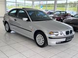 Vorschaubild BMW 316TI+Klima+Sitzheizung+Hebedach+Alu+8xBereift