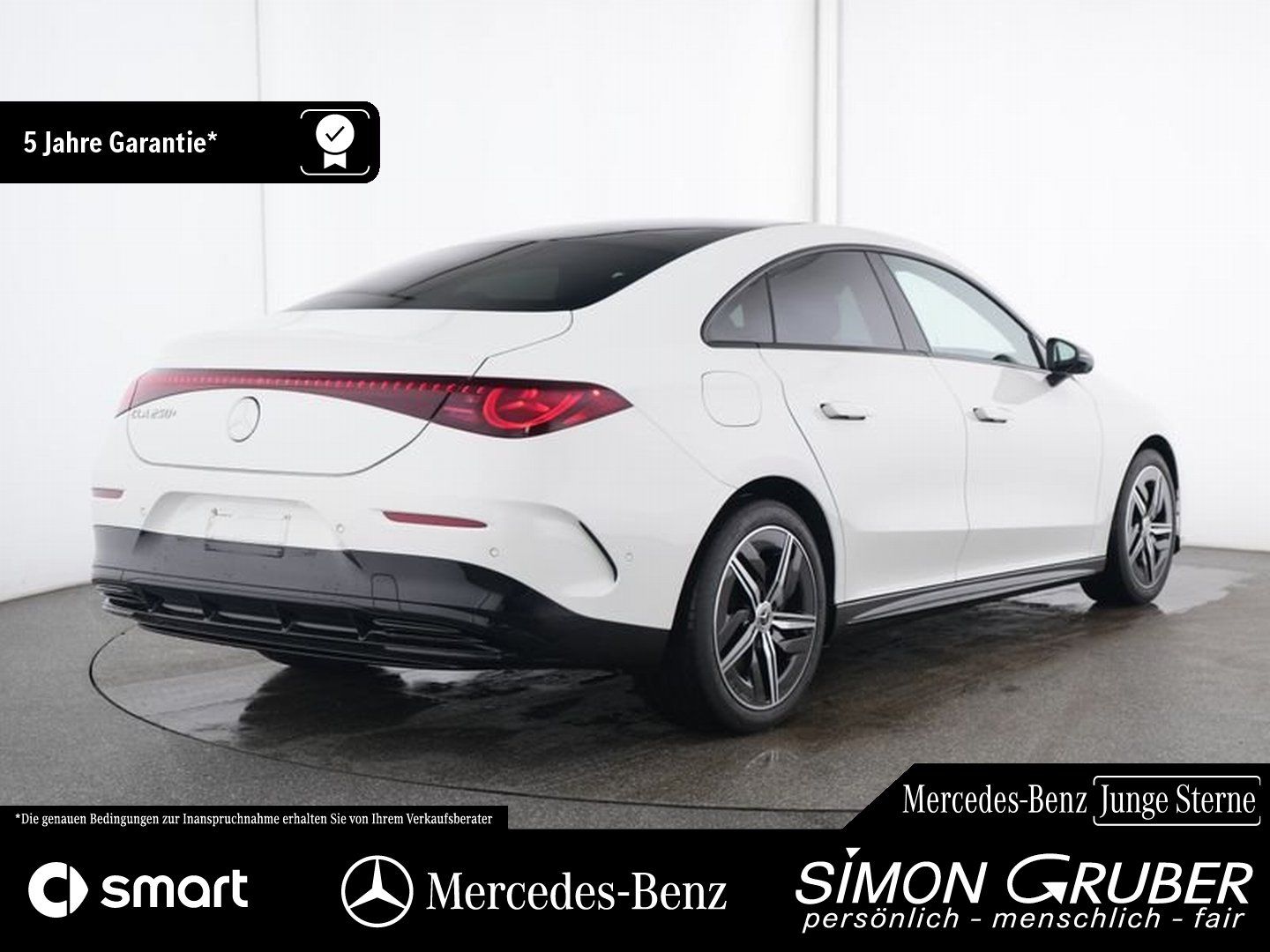 Fahrzeugabbildung Mercedes-Benz CLA 250+ EQ AMG Night Multibeam Winter Massage