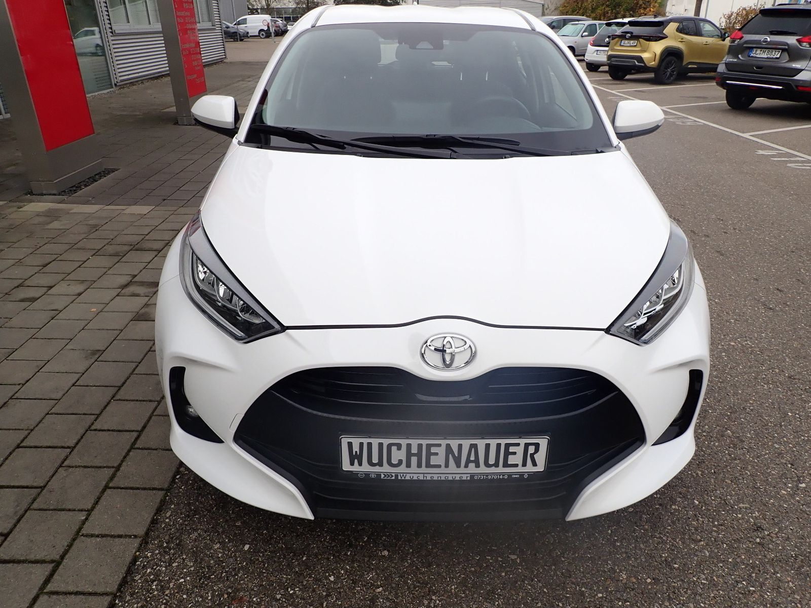 Fahrzeugabbildung Toyota Yaris 1.5 VVT-i 6-G Team, SHZ Deutschland