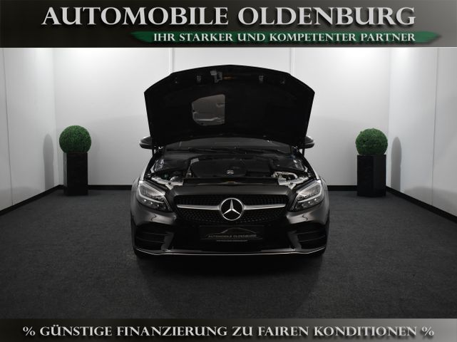 Mercedes-Benz C 300 de T AMG *Distro*Wide*BURM*Comand*KeyGo*
