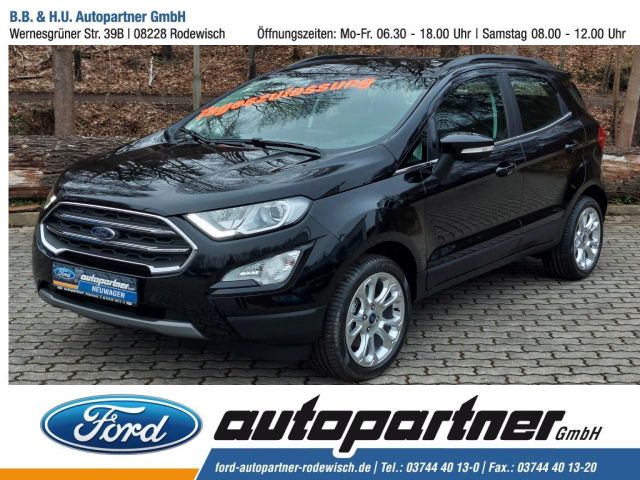 Ford EcoSport Titanium