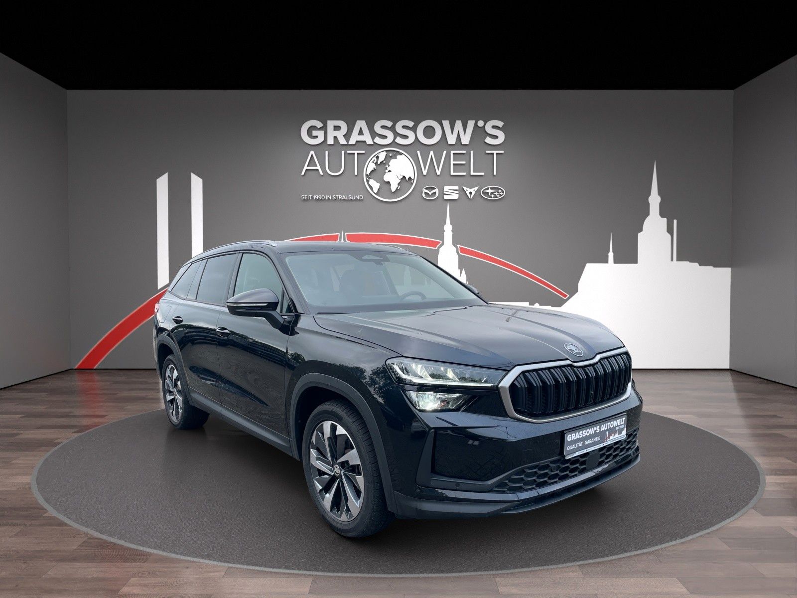 Fahrzeugabbildung SKODA Kodiaq 1.5 TSI mHEV 110 kW DSG Selection